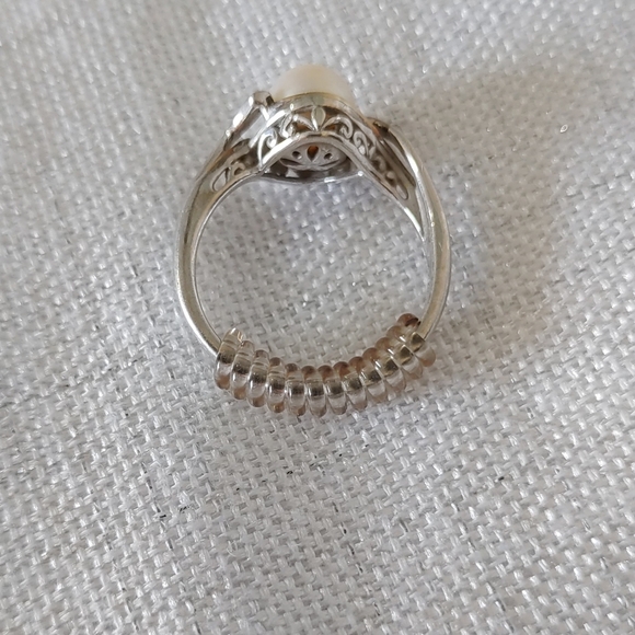 NWOT Sterling silver cocktail ring, semi precious gems, Prime Art & Jewel, sz 8 - Picture 12 of 12